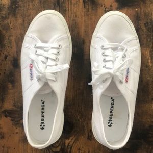 Superga COTU Classic White, worn once